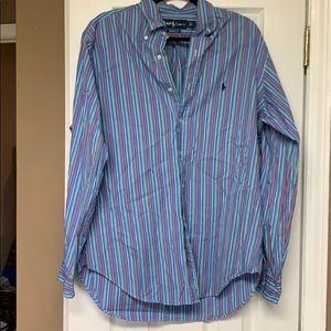 Men’s Large Polo Button Down